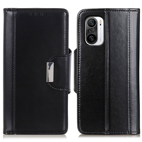 Custodia Portafoglio In Pelle Cover con Supporto M13L per Xiaomi Mi 11i 5G Nero