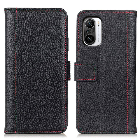 Custodia Portafoglio In Pelle Cover con Supporto M14L per Xiaomi Mi 11i 5G Nero