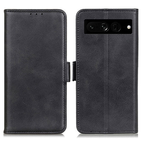 Custodia Portafoglio In Pelle Cover con Supporto M15L per Google Pixel 7 Pro 5G Nero