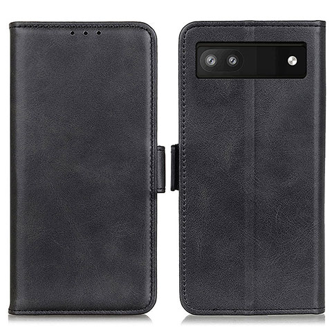 Custodia Portafoglio In Pelle Cover con Supporto M15L per Google Pixel 7a 5G Nero