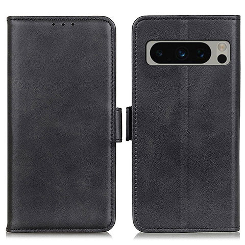 Custodia Portafoglio In Pelle Cover con Supporto M15L per Google Pixel 8 Pro 5G Nero