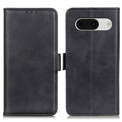 Custodia Portafoglio In Pelle Cover con Supporto M15L per Google Pixel 8a 5G Nero