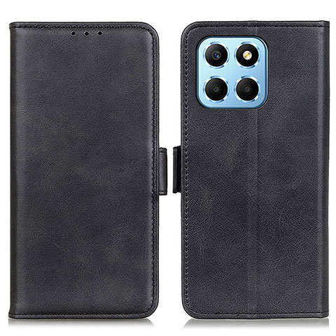 Custodia Portafoglio In Pelle Cover con Supporto M15L per Huawei Honor 70 Lite 5G Nero