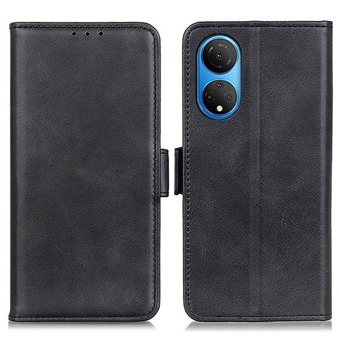 Custodia Portafoglio In Pelle Cover con Supporto M15L per Huawei Honor X7 Nero