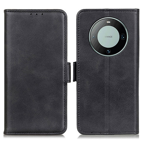 Custodia Portafoglio In Pelle Cover con Supporto M15L per Huawei Mate 60 Pro+ Plus Nero