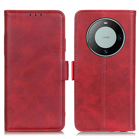 Custodia Portafoglio In Pelle Cover con Supporto M15L per Huawei Mate 60 Pro+ Plus Rosso