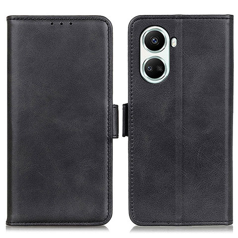 Custodia Portafoglio In Pelle Cover con Supporto M15L per Huawei Nova 10 SE Nero