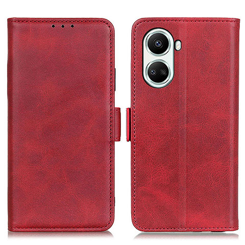 Custodia Portafoglio In Pelle Cover con Supporto M15L per Huawei Nova 10 SE Rosso