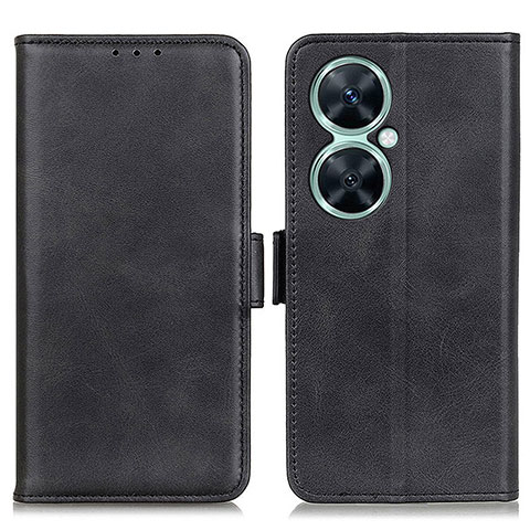 Custodia Portafoglio In Pelle Cover con Supporto M15L per Huawei Nova 11i Nero