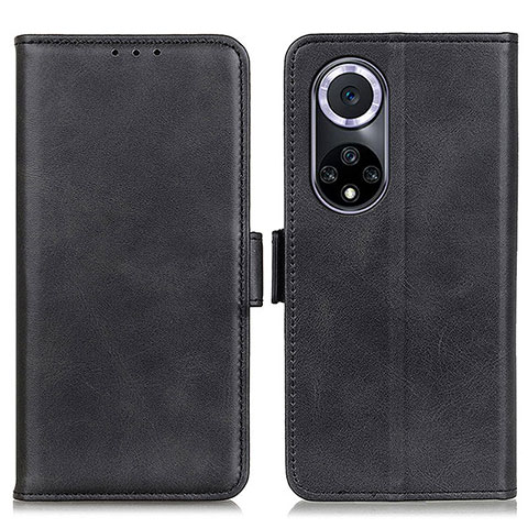 Custodia Portafoglio In Pelle Cover con Supporto M15L per Huawei Nova 9 Nero