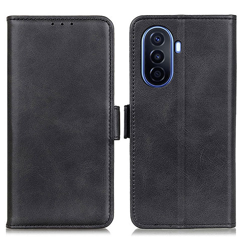 Custodia Portafoglio In Pelle Cover con Supporto M15L per Huawei Nova Y70 Nero