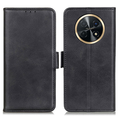 Custodia Portafoglio In Pelle Cover con Supporto M15L per Huawei Nova Y91 Nero