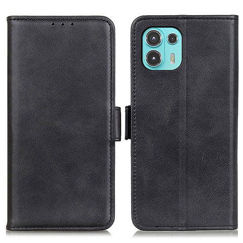 Custodia Portafoglio In Pelle Cover con Supporto M15L per Motorola Moto Edge 20 Lite 5G Nero