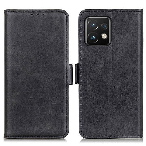 Custodia Portafoglio In Pelle Cover con Supporto M15L per Motorola Moto Edge 40 Pro 5G Nero