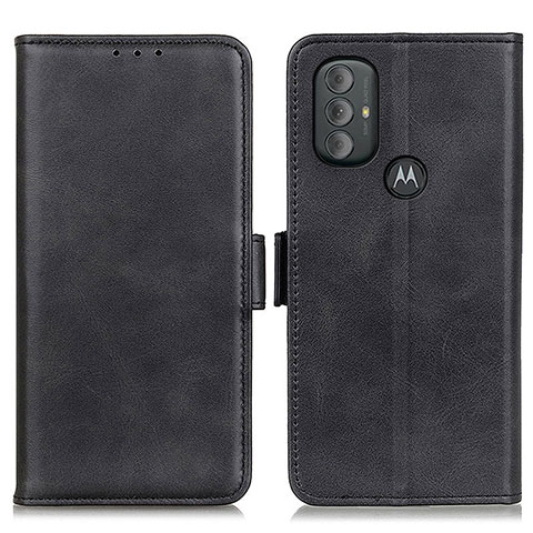 Custodia Portafoglio In Pelle Cover con Supporto M15L per Motorola Moto G Play Gen 2 Nero