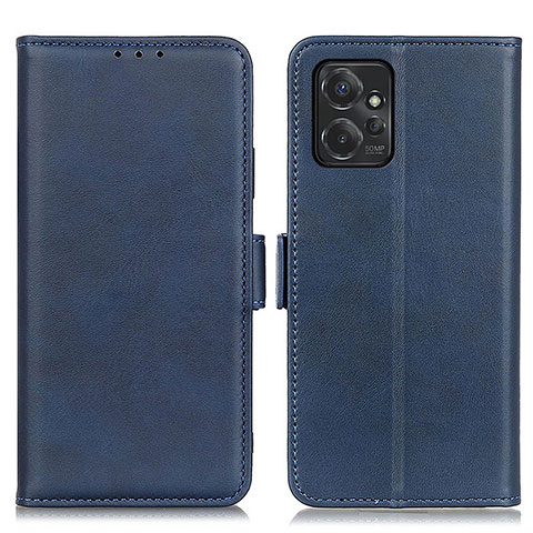 Custodia Portafoglio In Pelle Cover con Supporto M15L per Motorola Moto G Power 5G (2023) Blu