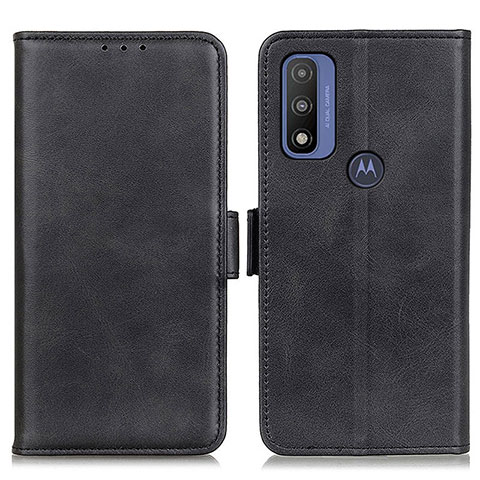 Custodia Portafoglio In Pelle Cover con Supporto M15L per Motorola Moto G Pure Nero