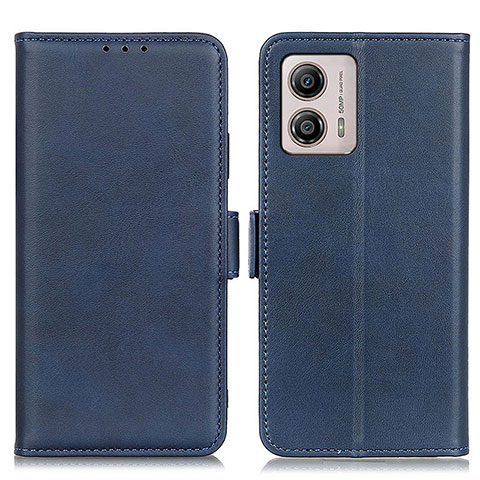 Custodia Portafoglio In Pelle Cover con Supporto M15L per Motorola Moto G53y 5G Blu