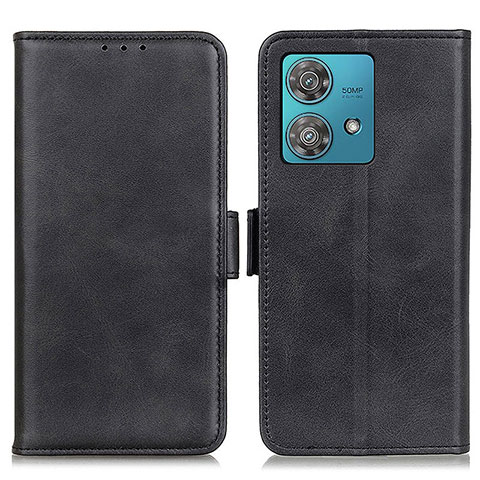 Custodia Portafoglio In Pelle Cover con Supporto M15L per Motorola Moto G84 5G Nero