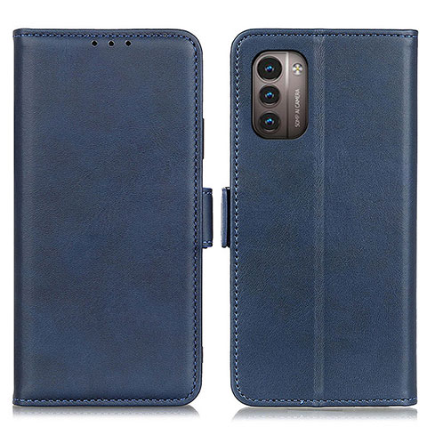 Custodia Portafoglio In Pelle Cover con Supporto M15L per Nokia G11 Blu