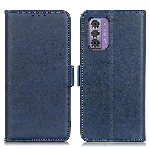 Custodia Portafoglio In Pelle Cover con Supporto M15L per Nokia G42 5G Blu