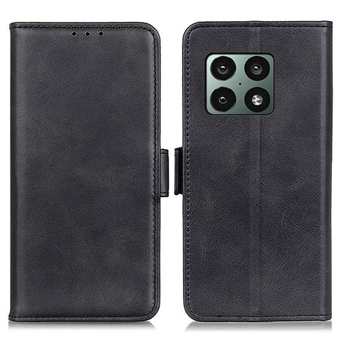 Custodia Portafoglio In Pelle Cover con Supporto M15L per OnePlus 10 Pro 5G Nero