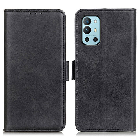 Custodia Portafoglio In Pelle Cover con Supporto M15L per OnePlus 9R 5G Nero