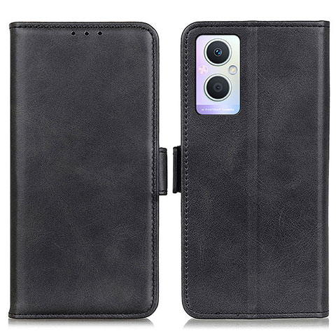 Custodia Portafoglio In Pelle Cover con Supporto M15L per OnePlus Nord N20 5G Nero