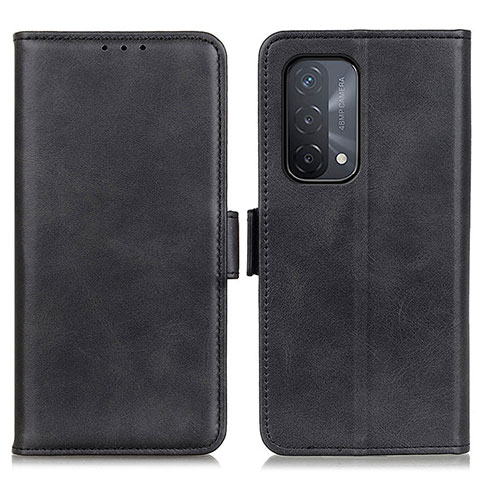 Custodia Portafoglio In Pelle Cover con Supporto M15L per OnePlus Nord N200 5G Nero