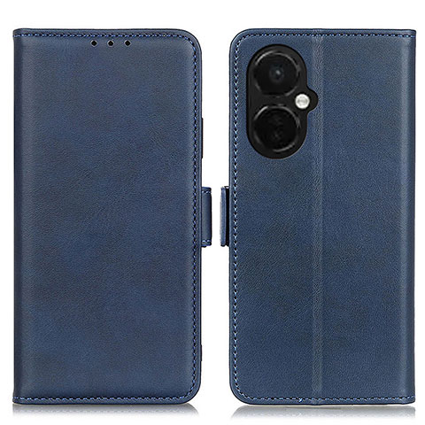 Custodia Portafoglio In Pelle Cover con Supporto M15L per OnePlus Nord N30 5G Blu