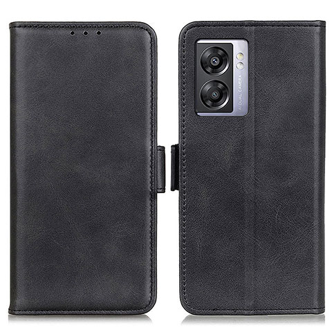 Custodia Portafoglio In Pelle Cover con Supporto M15L per OnePlus Nord N300 5G Nero