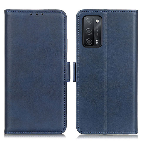 Custodia Portafoglio In Pelle Cover con Supporto M15L per Oppo A53s 5G Blu