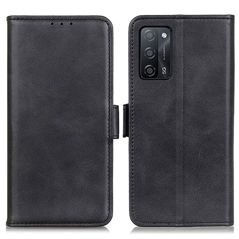 Custodia Portafoglio In Pelle Cover con Supporto M15L per Oppo A55 5G Nero