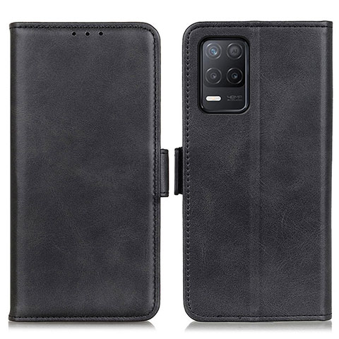 Custodia Portafoglio In Pelle Cover con Supporto M15L per Realme 8 5G Nero