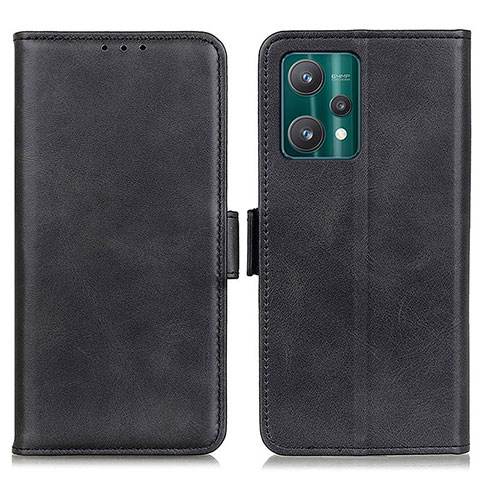 Custodia Portafoglio In Pelle Cover con Supporto M15L per Realme 9 4G Nero