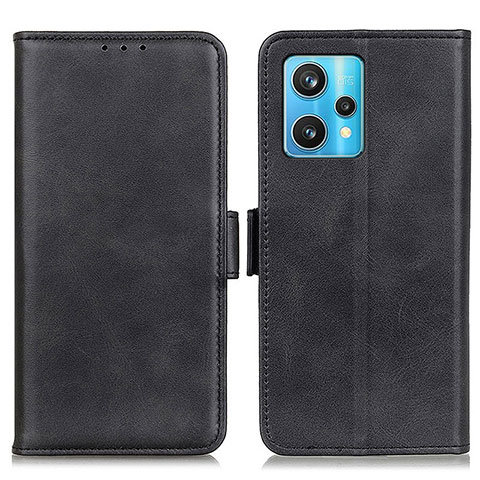 Custodia Portafoglio In Pelle Cover con Supporto M15L per Realme 9 5G Nero