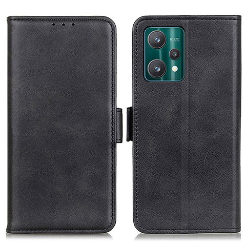 Custodia Portafoglio In Pelle Cover con Supporto M15L per Realme 9 Pro+ Plus 5G Nero