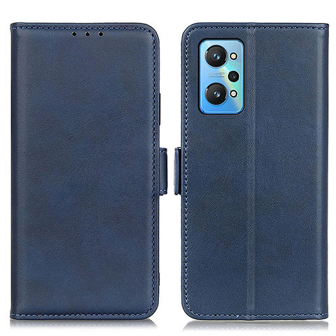 Custodia Portafoglio In Pelle Cover con Supporto M15L per Realme GT Neo2 5G Blu