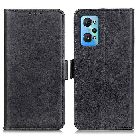 Custodia Portafoglio In Pelle Cover con Supporto M15L per Realme GT Neo2 5G Nero