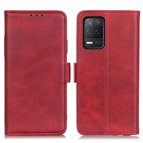 Custodia Portafoglio In Pelle Cover con Supporto M15L per Realme V13 5G Rosso