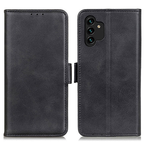 Custodia Portafoglio In Pelle Cover con Supporto M15L per Samsung Galaxy A04s Nero