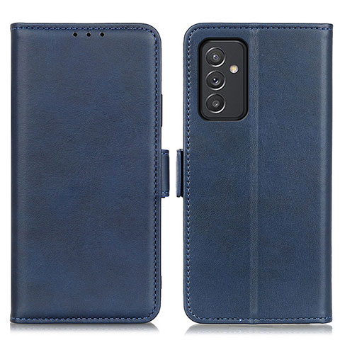 Custodia Portafoglio In Pelle Cover con Supporto M15L per Samsung Galaxy A15 4G Blu