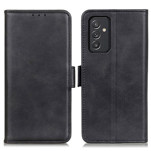 Custodia Portafoglio In Pelle Cover con Supporto M15L per Samsung Galaxy A15 4G Nero