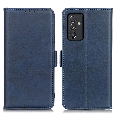 Custodia Portafoglio In Pelle Cover con Supporto M15L per Samsung Galaxy A15 5G Blu