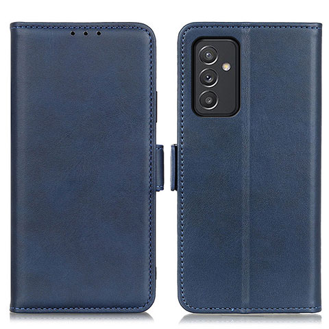 Custodia Portafoglio In Pelle Cover con Supporto M15L per Samsung Galaxy A24 4G Blu