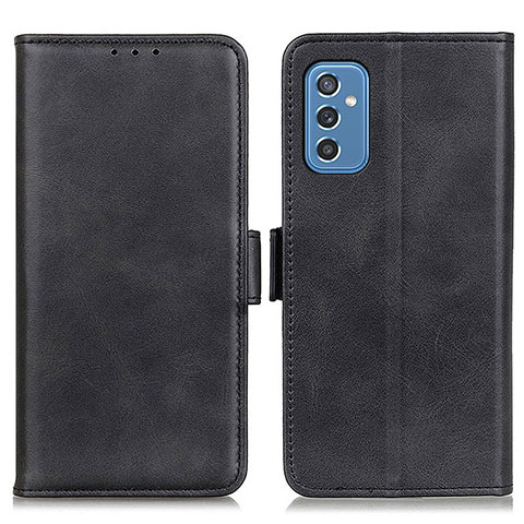 Custodia Portafoglio In Pelle Cover con Supporto M15L per Samsung Galaxy M52 5G Nero