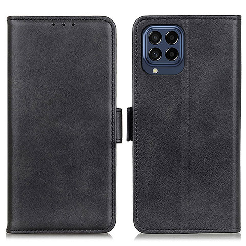 Custodia Portafoglio In Pelle Cover con Supporto M15L per Samsung Galaxy M53 5G Nero