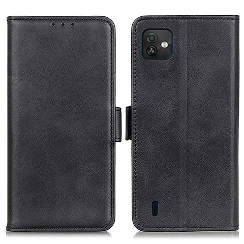 Custodia Portafoglio In Pelle Cover con Supporto M15L per Wiko Y82 Nero