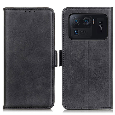 Custodia Portafoglio In Pelle Cover con Supporto M15L per Xiaomi Mi 11 Ultra 5G Nero