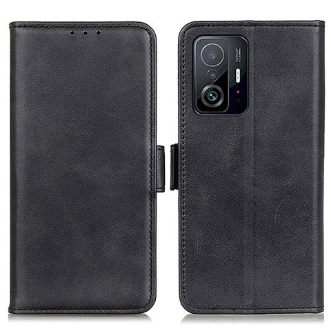 Custodia Portafoglio In Pelle Cover con Supporto M15L per Xiaomi Mi 11T Pro 5G Nero